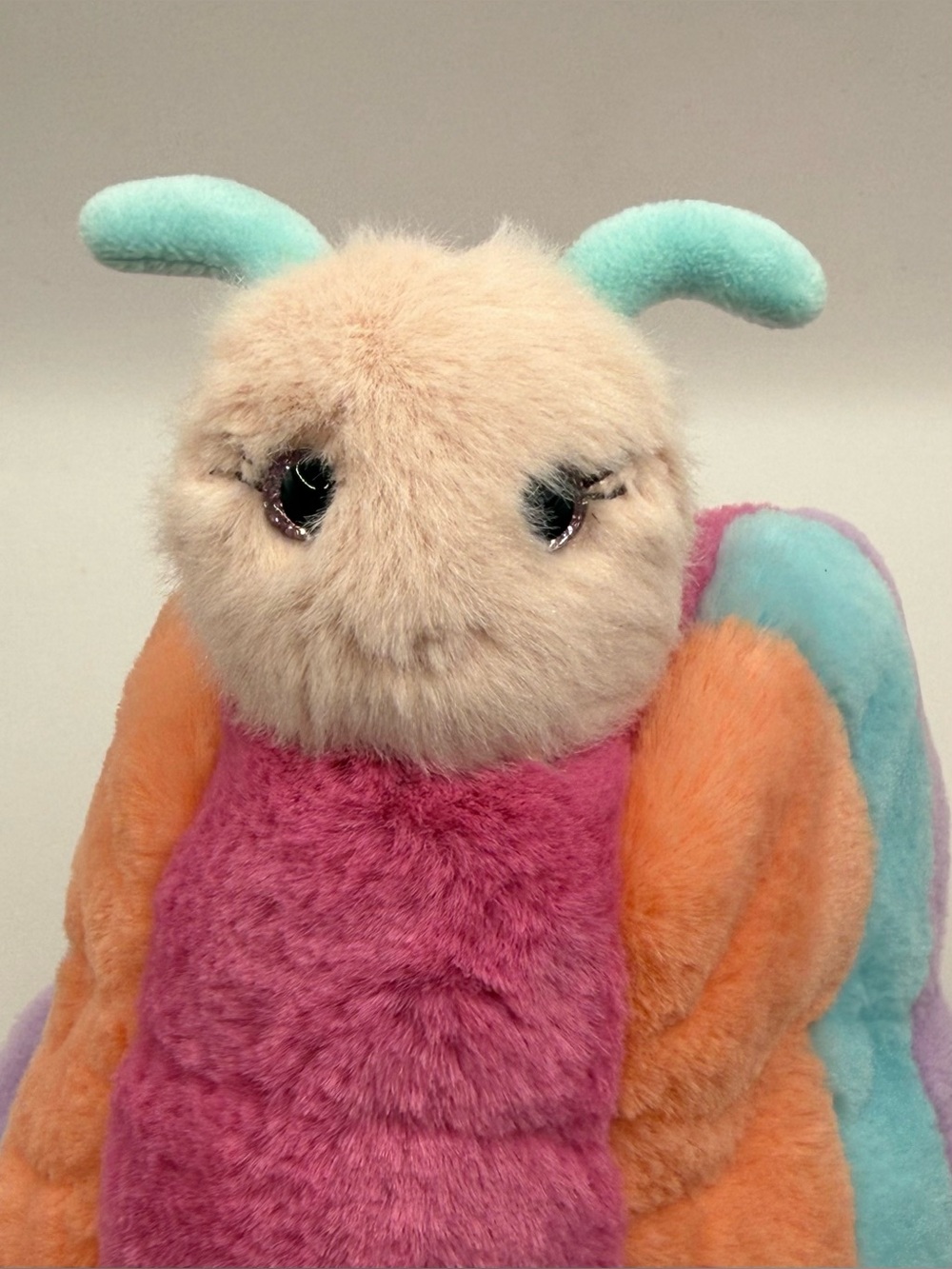 Douglas Bindi Butterfly Plush Pastel Stuffed Animal Toy 2024 10" x 8" NWOT - Picture 3 of 4